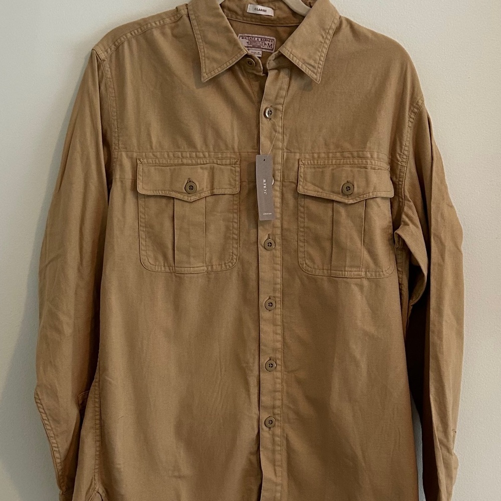 J. Crew Wallace&Barnes Utility Shirt